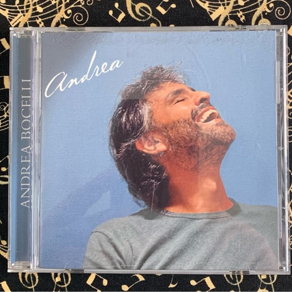 Andrea Bocelli - Andrea. 2004. CD